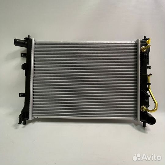 Радиатор Hyundai Solaris 2, Kia Rio 4, Hyundai Acc