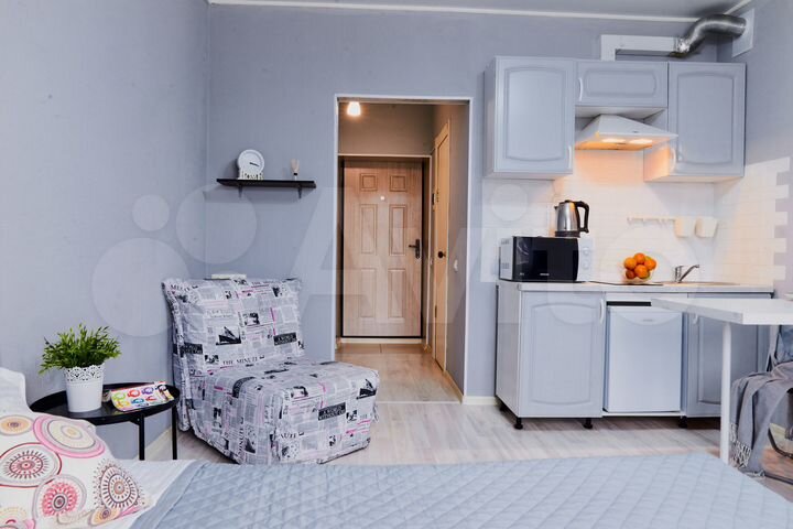 Квартира-студия, 23 м², 3/5 эт.