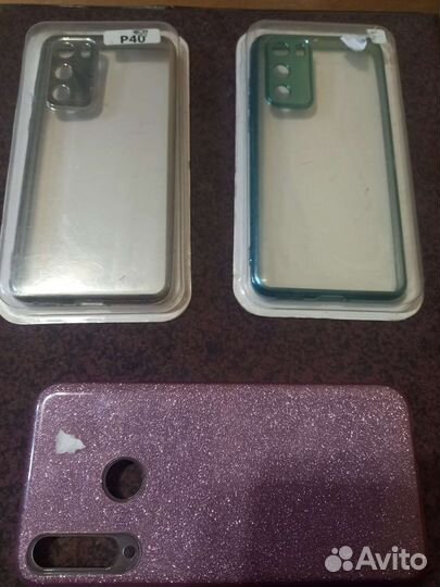 Чехол силиконовый на телефон Huawei Honor P40