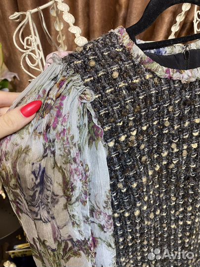 Dolce gabbana платье оригинал