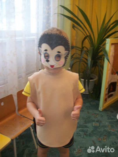 Костюм карнавальный ежик