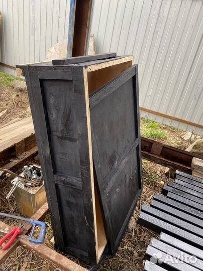 Ящик деревянный большой