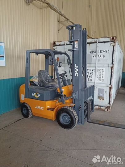 Вилочный погрузчик JAC CPCD18, 2023