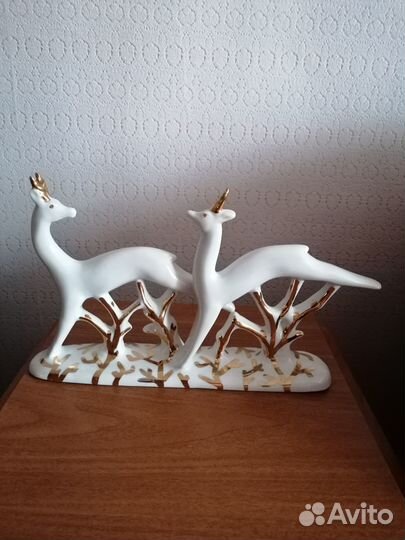 Статуэтка фарфор 