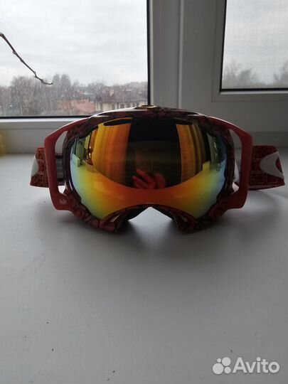 Горнолыжная маска oakley splice