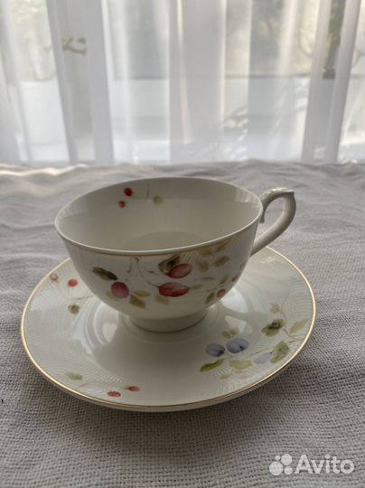Чайная пара фарфор