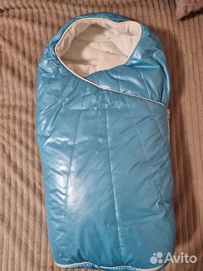 Конверт на выписку для мальчика осень