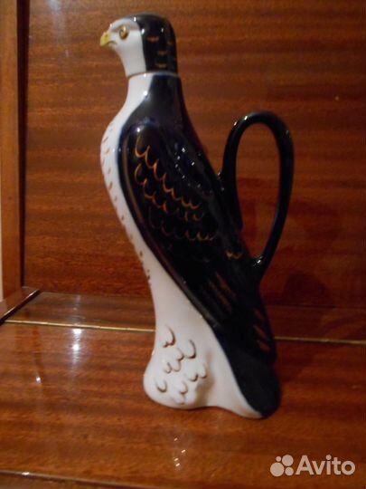 Фарфоровый графин сокол лфз клеймо