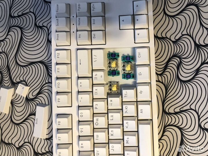 Игровая клавиатура Red Square Keyrox TKL Classic