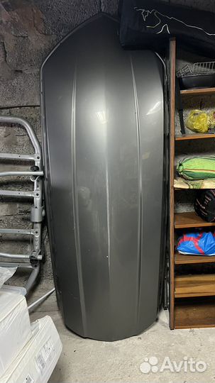 Багажник для автомобиля Thule dynamic m