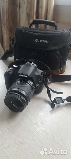 Фотоаппарат canon eos 1200D