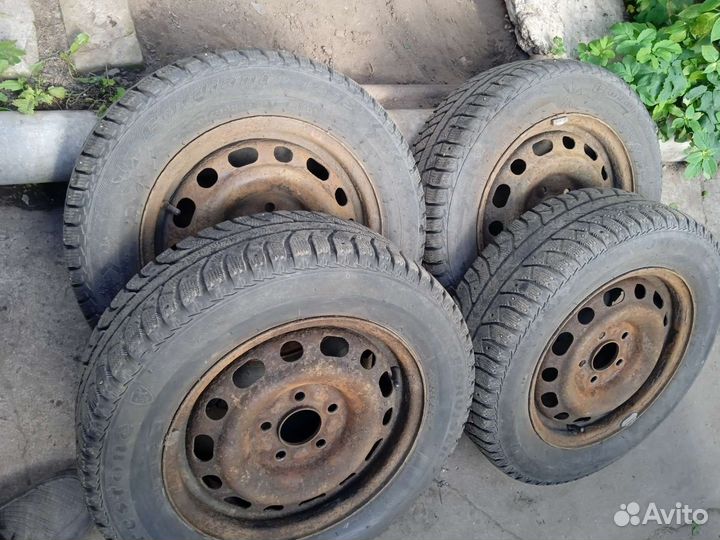 Зимние колеса r15