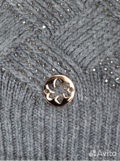 Шапка женская Granadilla Shiny Chess