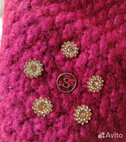 Шапка альпака мохер