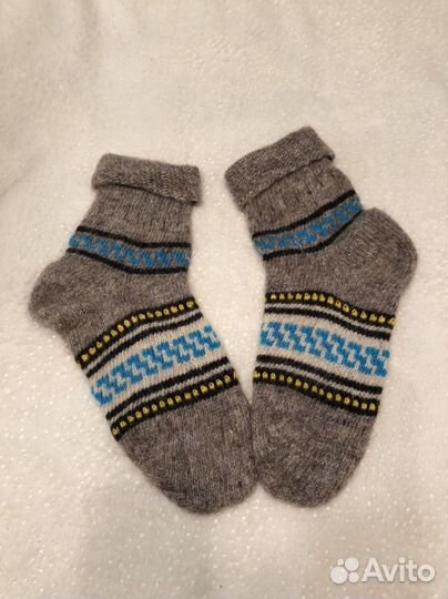 Носки шерстяные новые
