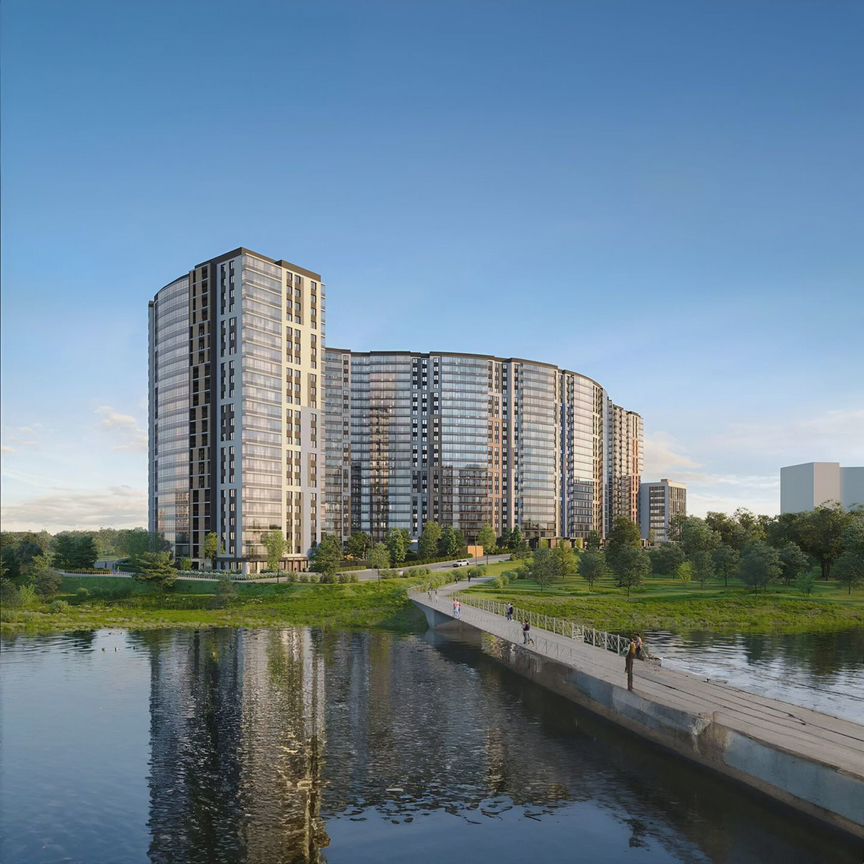 Квартира-студия, 27,9 м², 22/22 эт.