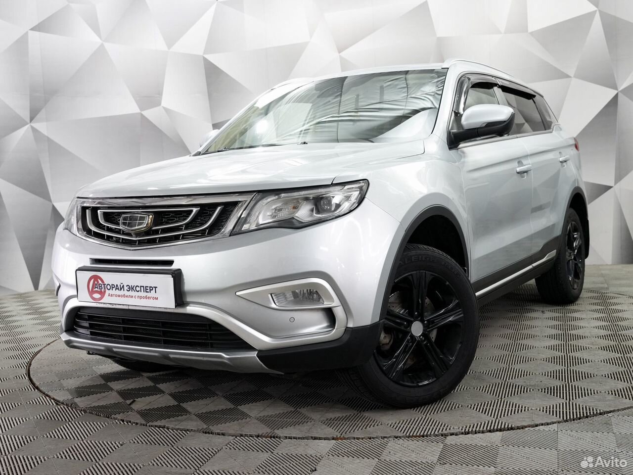 Geely Atlas 2.4 AT, 2021, 138 000 км