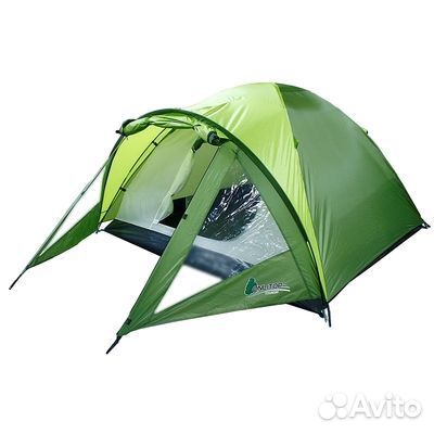 Палатка туристическая кемпинговая Командор 3мест
