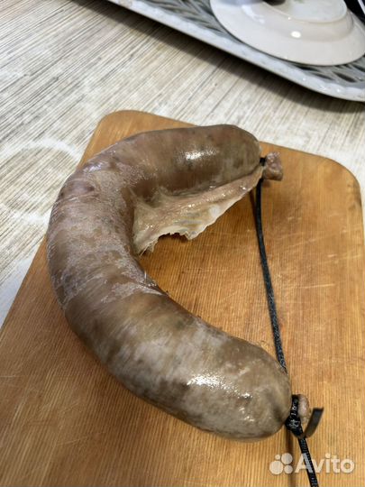 Колбаса из конины казы