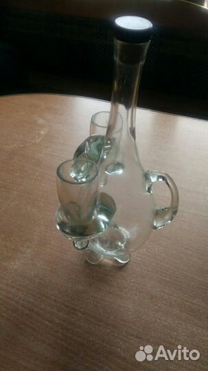 Графин - штоф, баран винтаж