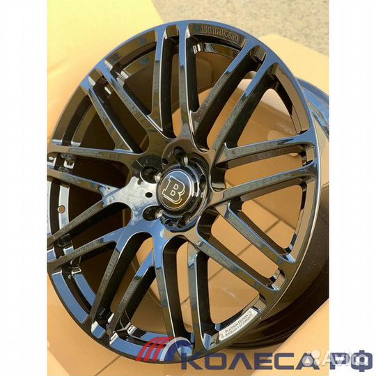 Кованые диски R23 на Mercedes G-Class Brabus