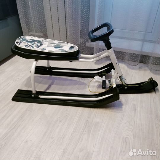 Детский снегокат