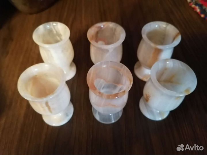 Набор рюмок из оникса