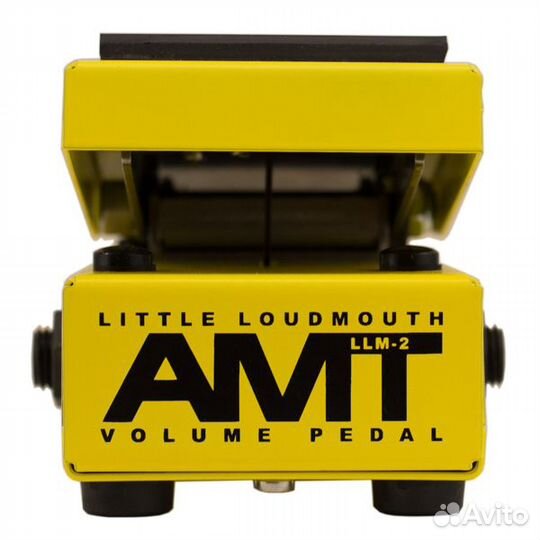 Педаль AMT LLM-2 FX Little Loudmouth zero
