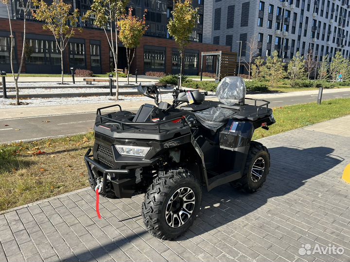 Квадроцикл linhai yamaha F320 С псм