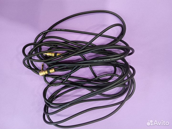 Кабеля XLR и Аудиокабеля для электрогитары
