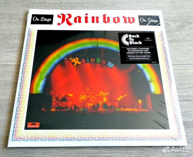 Rainbow - On Stage - 1977 - пластинка - новая