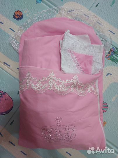 Конверт на выписку летний