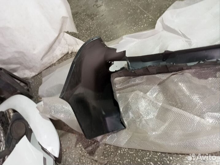 Бампер Toyota land Cruiser Prado 150 2017-2022 г