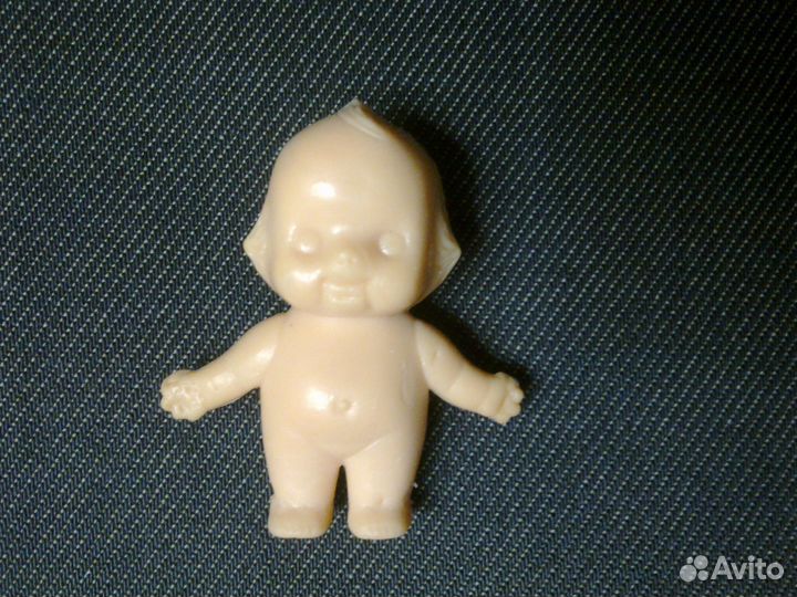 Пупсы, кьюпи, голыши, кукольные ванны, СССР