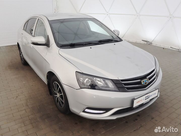 Geely Emgrand EC7 1.5 МТ, 2016, 142 038 км