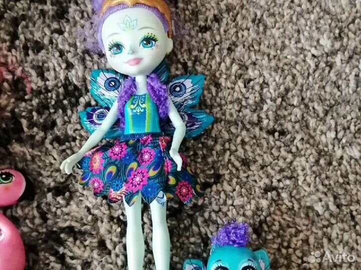 Куклы энчантималс