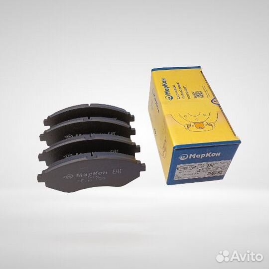 Колодки передние Chevrolet Aveo I II