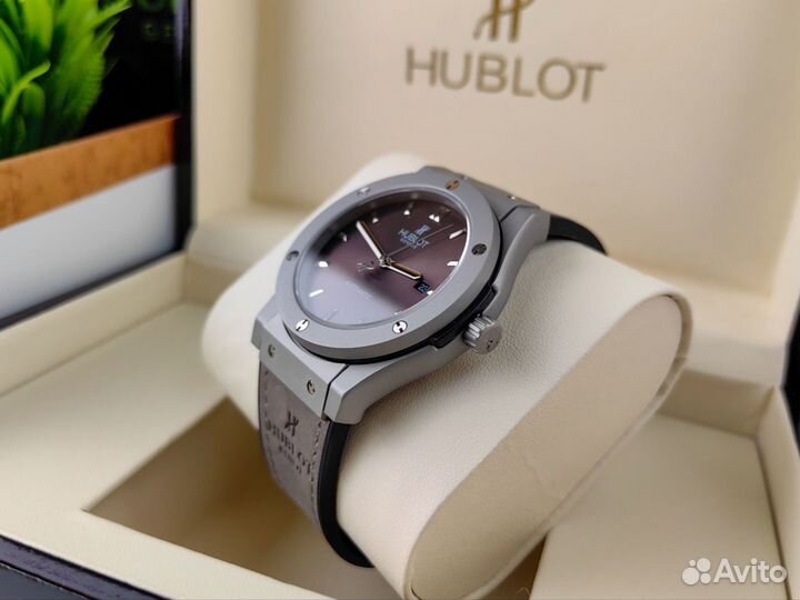 Мужские часы Hublоt classic fusion grey