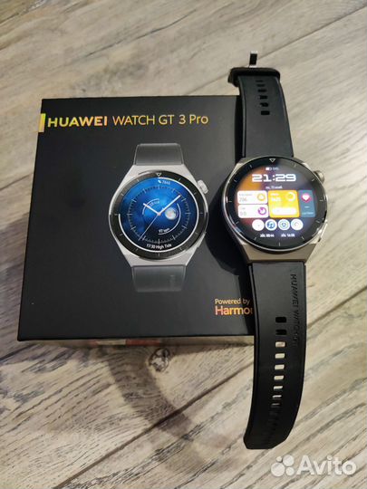 Huawei watch gt 3 pro titanium