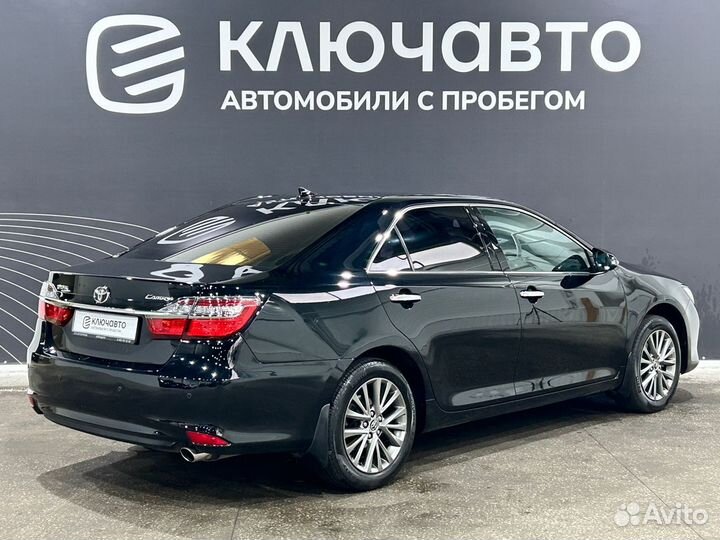 Toyota Camry 2.5 AT, 2016, 187 000 км