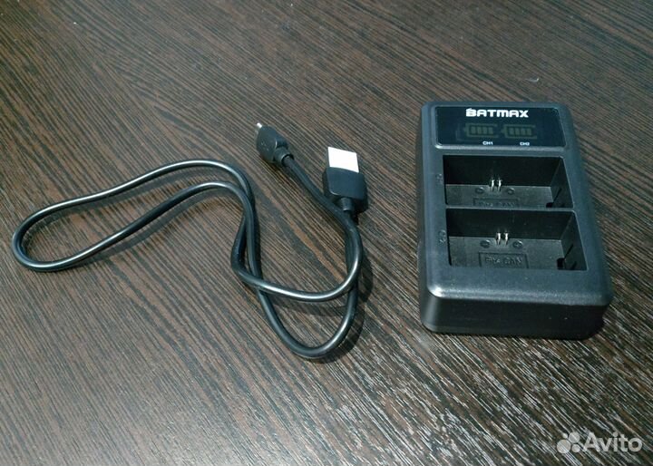 Зарядка USB Batmax LP-E6/LP-E6N для Canon