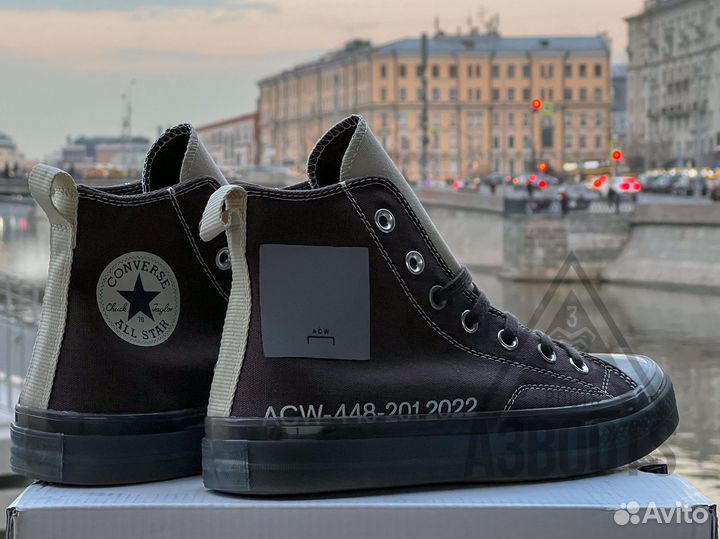 Кеды Converse Chuck Taylor 70 Hi A-cold-wall