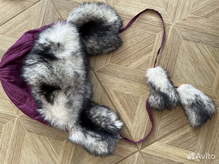 Шапка детская зимняя