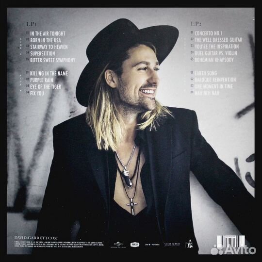 David Garrett / Rock Revolution (2LP)