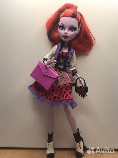 Кукла монстер хай оперетта(торг)