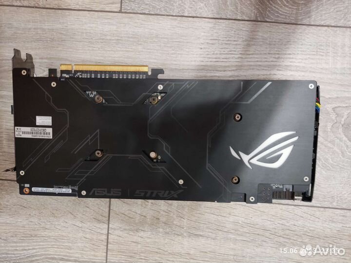 Видеокарта RX480 8Gb asus