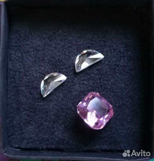 Кристаллы из стекла лот