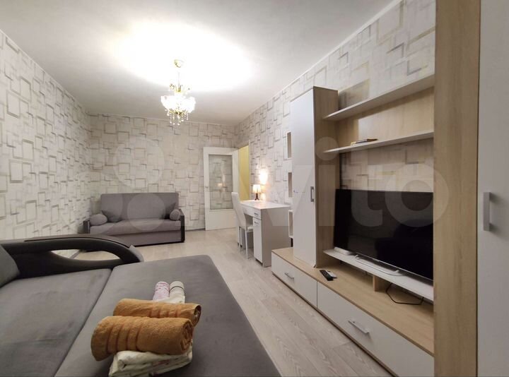 1-к. квартира, 33 м², 4/5 эт.