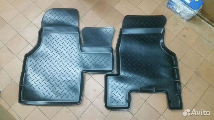 Коврики салонные Volkswagen T4