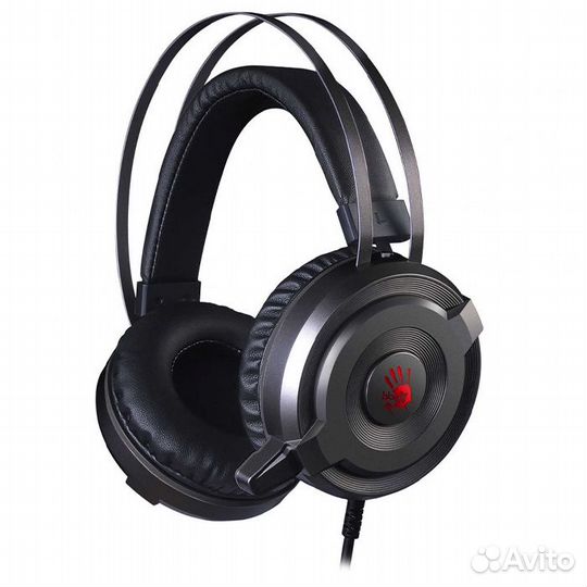 Наушники с микрофоном A4Tech Bloody G520S серые, U